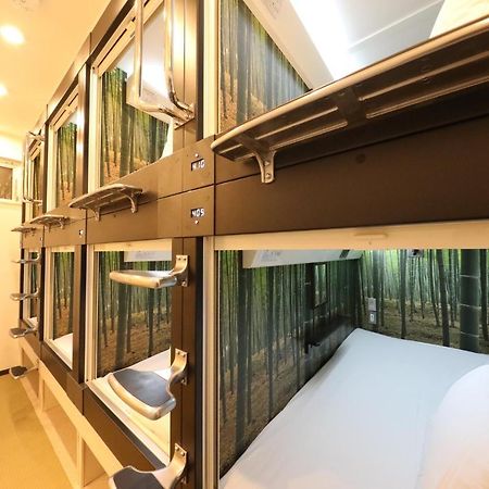 Shibuya Capsule Bamboo Hotel Tokio Exterior foto