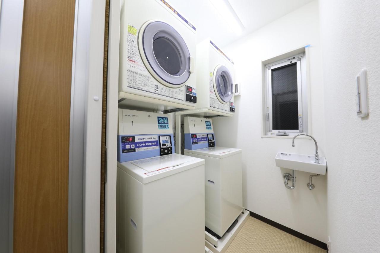 Shibuya Capsule Bamboo Hotel Tokio Exterior foto