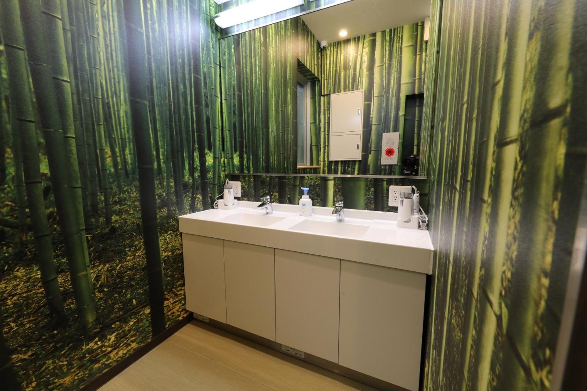 Shibuya Capsule Bamboo Hotel Tokio Exterior foto